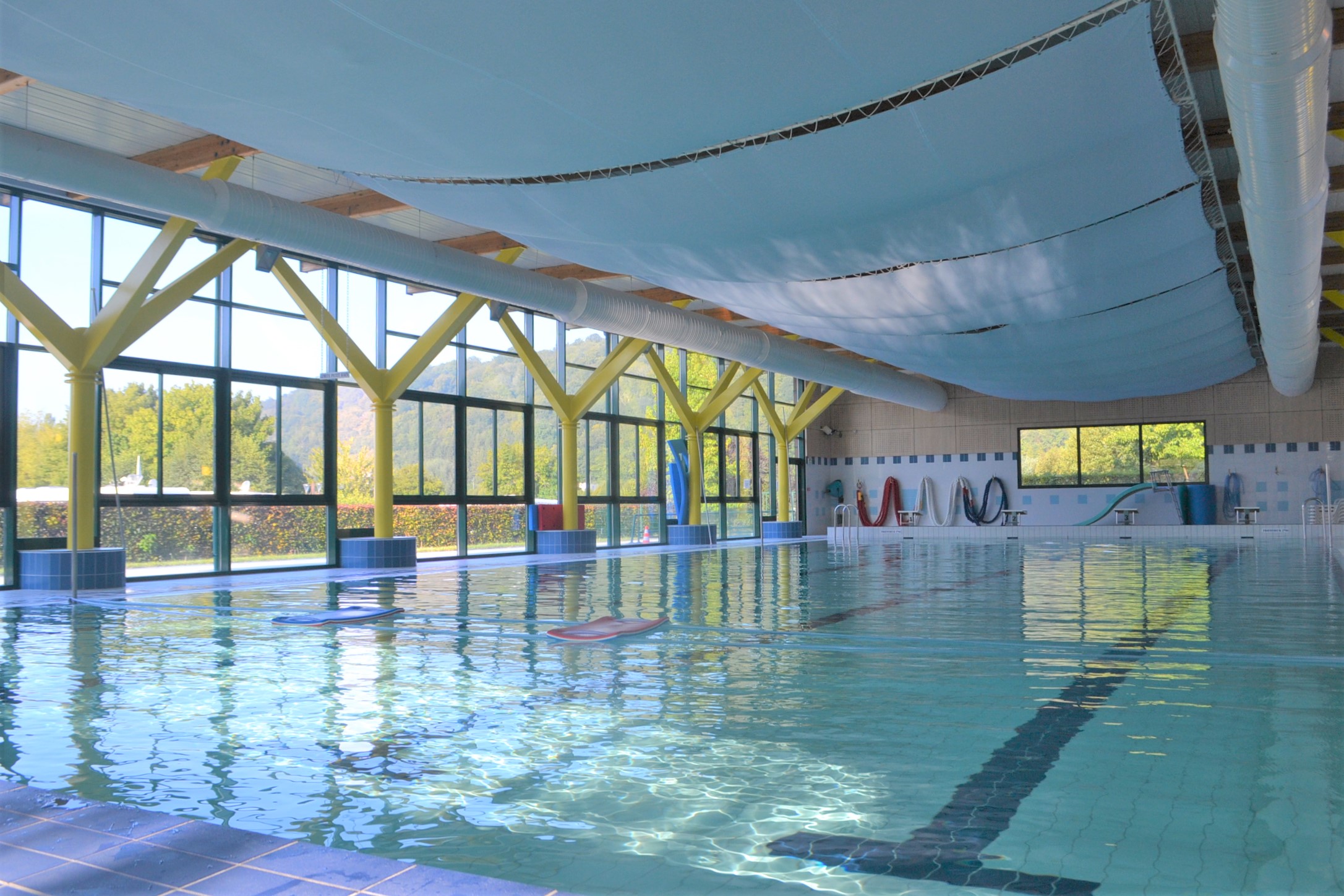 Piscine communautaire