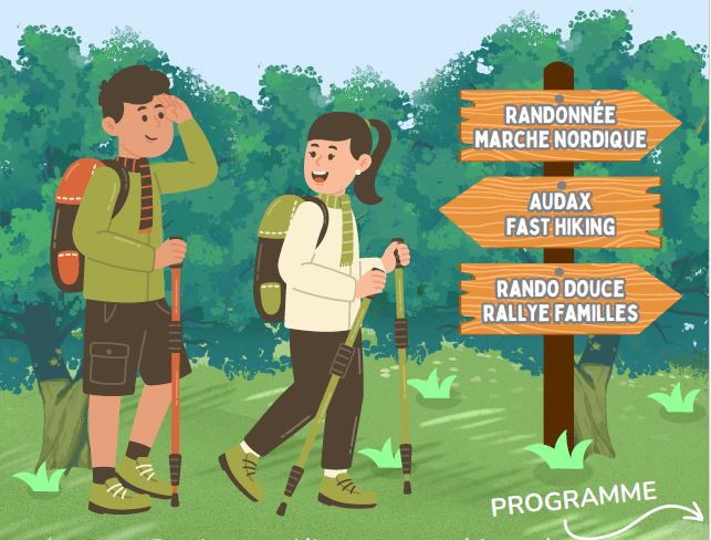 Journée départementale de la randonnée