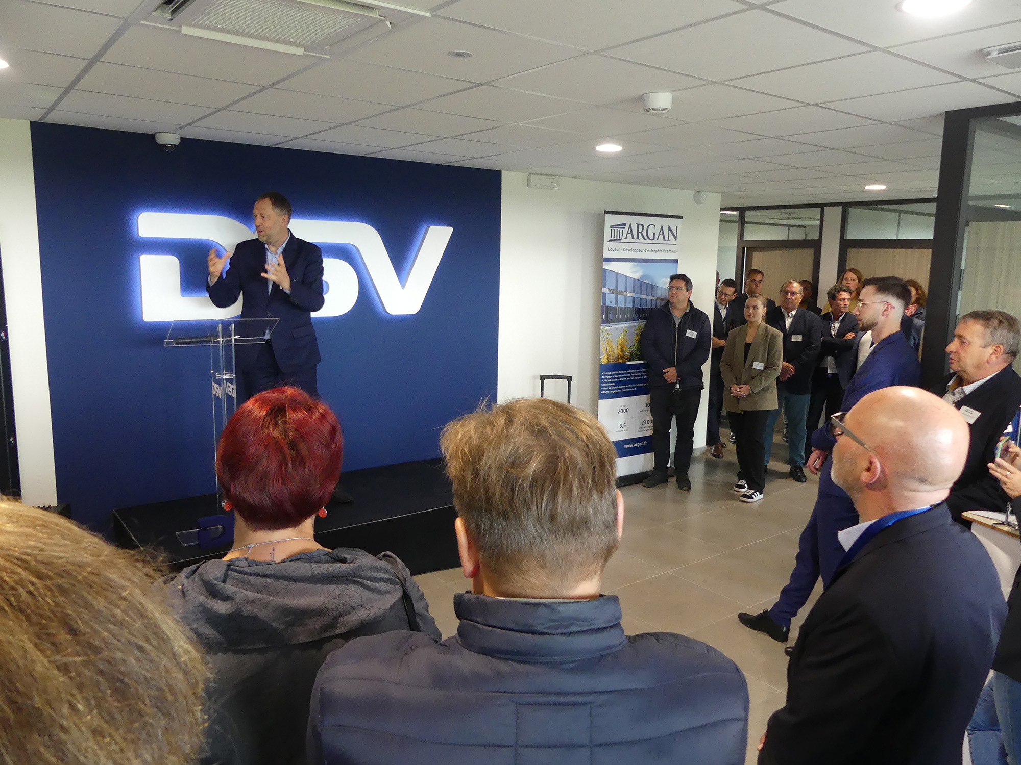 Dsv, on the road again !